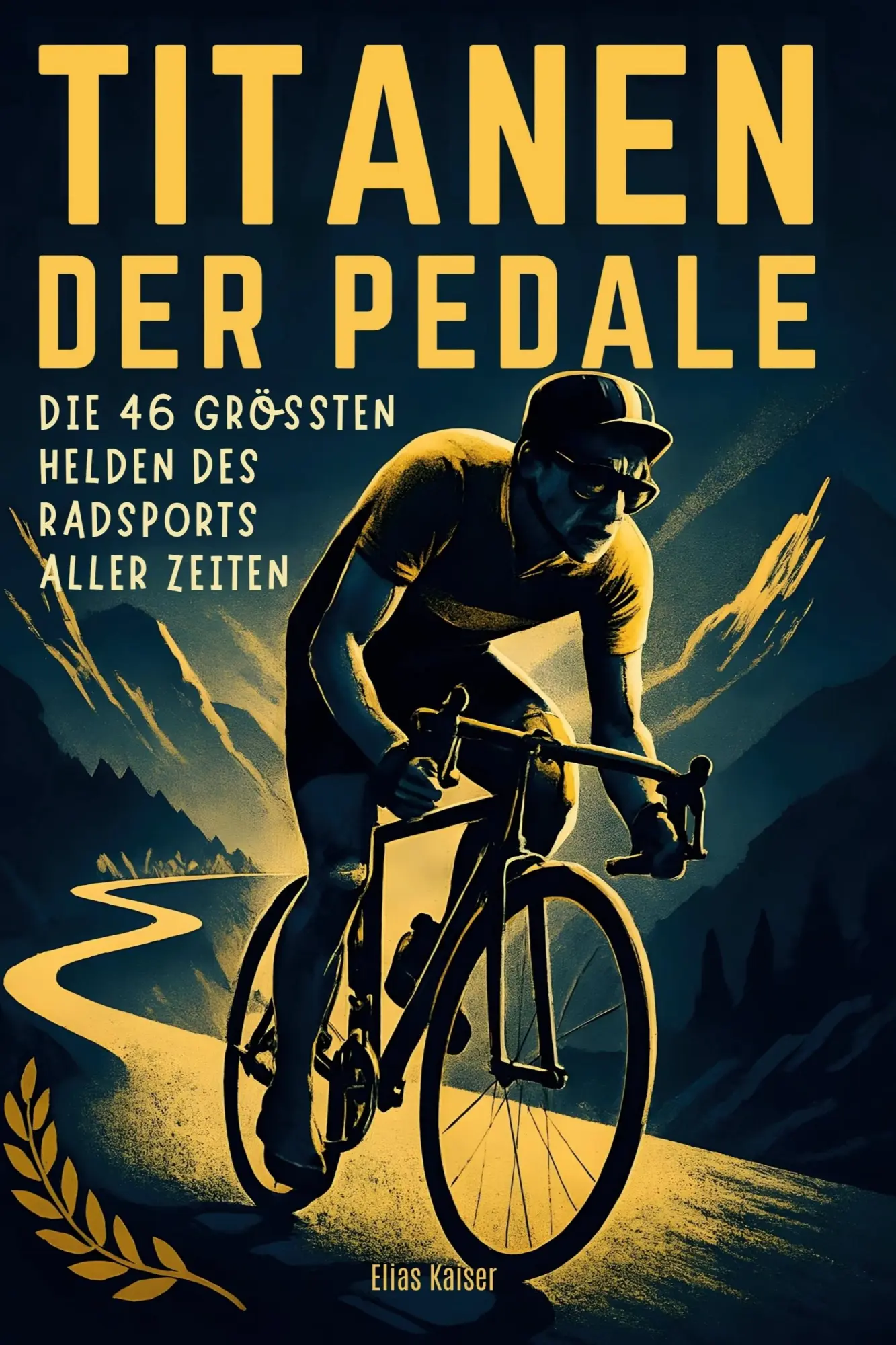 Cover: 9783695352333 | Titanen der Pedale | Die 46 größten Helden des Radsports aller Zeiten