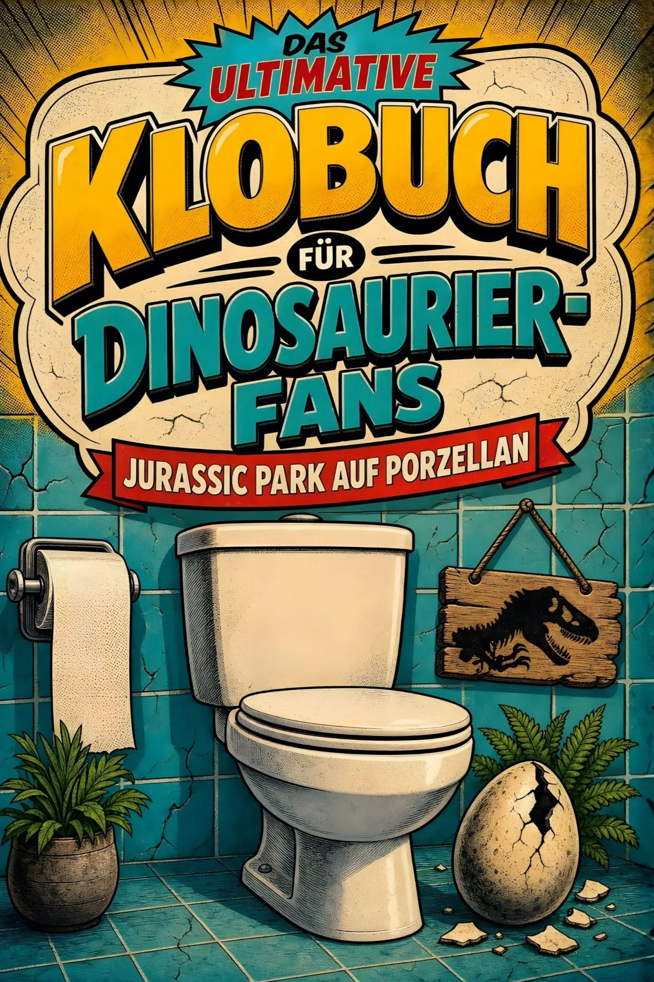 Cover: 9783696102333 | Das ultimative Klobuch für Dinosaurier-Fans | Lucas Hoffmann | Buch