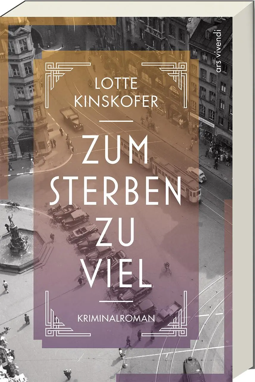 Cover: 9783747202333 | Zum Sterben zu viel | Kriminalroman | Lotte Kinskofer | Taschenbuch