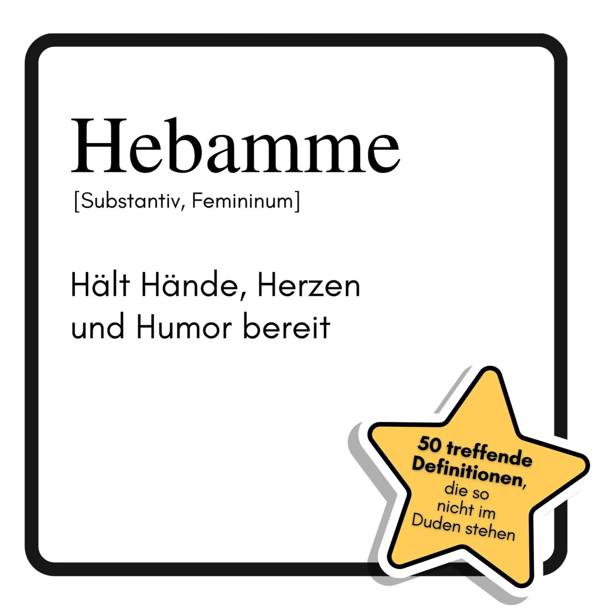 Cover: 9783759182333 | Hebamme | Hält Hände, Herzen und Humor bereit | Louis Schröder | Buch