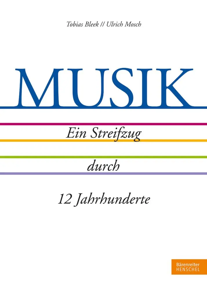 Musik - ein Streifzug durch 12 Jahrhunderte