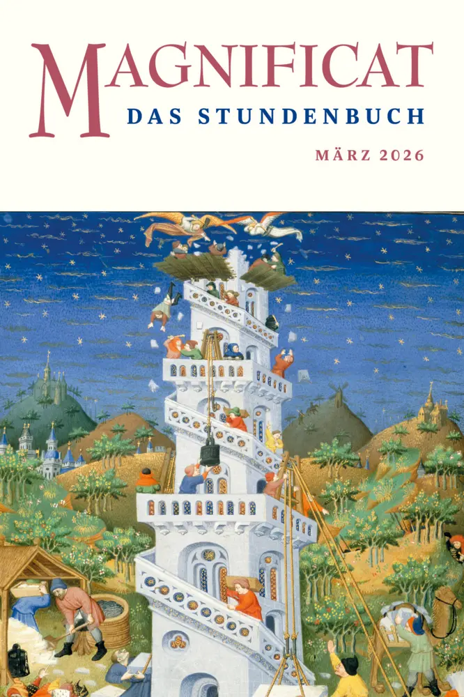 Cover: 9783766632333 | MAGNIFICAT MÄRZ 2026 | Das Stundenbuch | Redaktion MAGNIFICAT | Buch