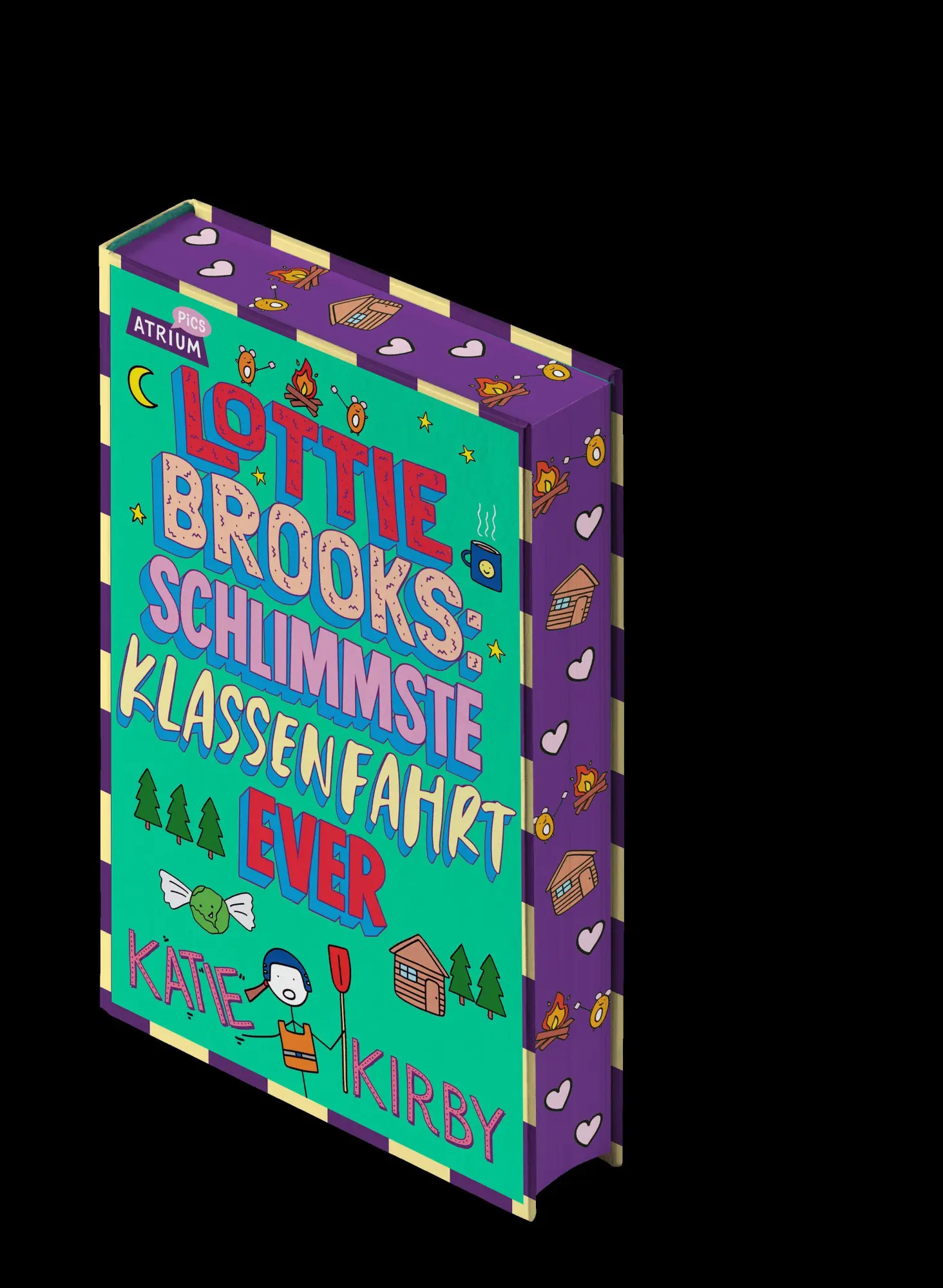 Bild: 9783855352333 | Lottie Brooks: Schlimmste Klassenfahrt ever | Katie Kirby | Buch