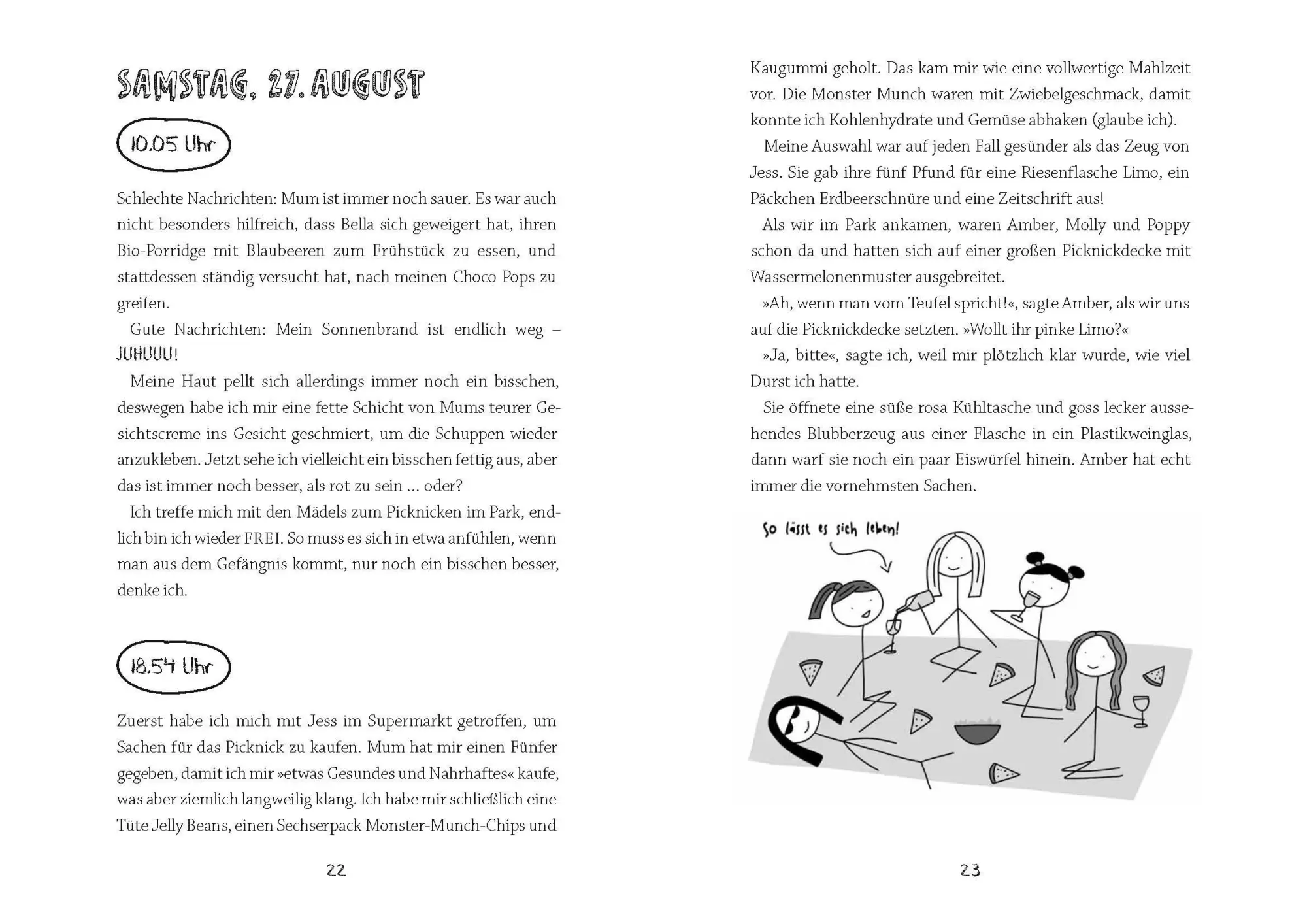 Bild: 9783855352333 | Lottie Brooks: Schlimmste Klassenfahrt ever | Katie Kirby | Buch