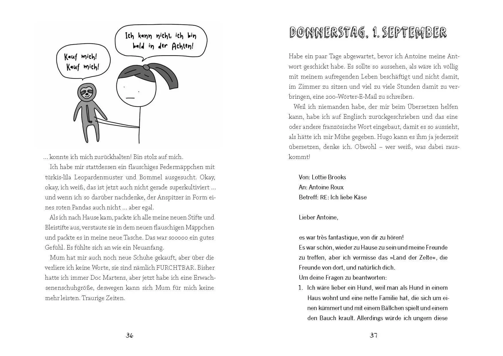 Bild: 9783855352333 | Lottie Brooks: Schlimmste Klassenfahrt ever | Katie Kirby | Buch