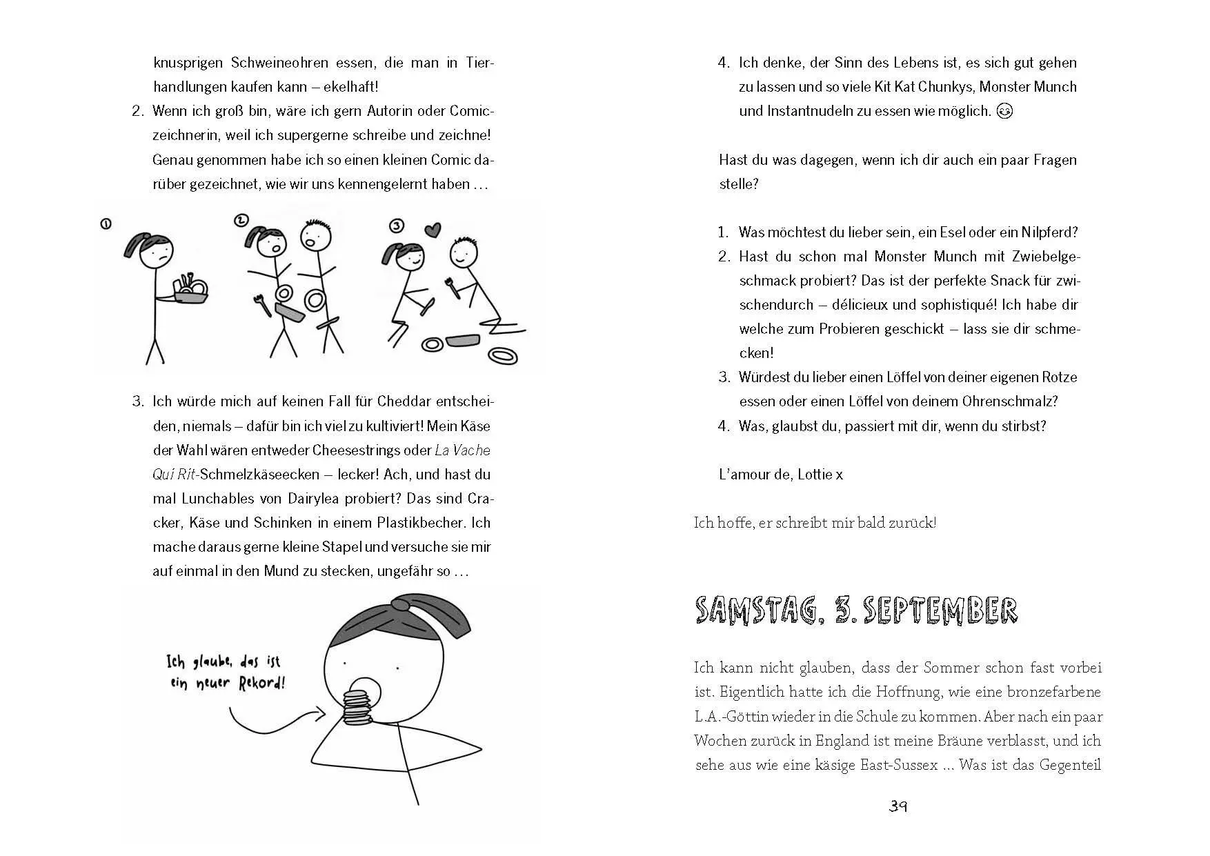 Bild: 9783855352333 | Lottie Brooks: Schlimmste Klassenfahrt ever | Katie Kirby | Buch