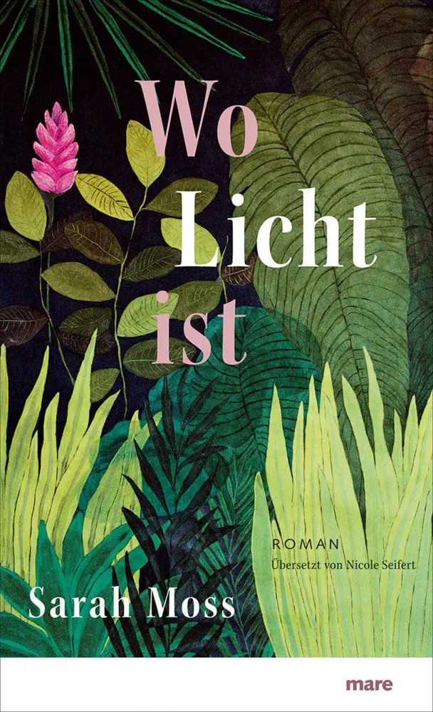 Cover: 9783866482333 | Wo Licht ist | Roman | Sarah Moss | Buch | Lesebändchen | 336 S.
