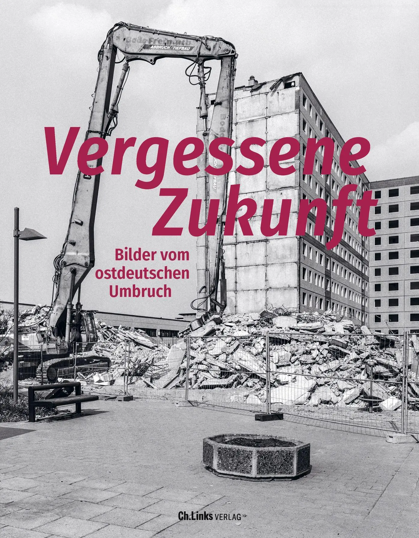 Cover: 9783962892333 | Vergessene Zukunft | Bilder vom ostdeutschen Umbruch | Danyel (u. a.)