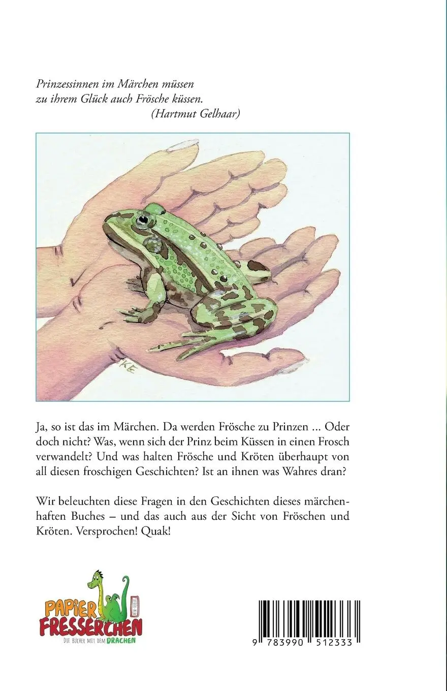 Rückseite: 9783990512333 | Die Sache mit dem Frosch | Martina Meier | Taschenbuch | 130 S. | 2024