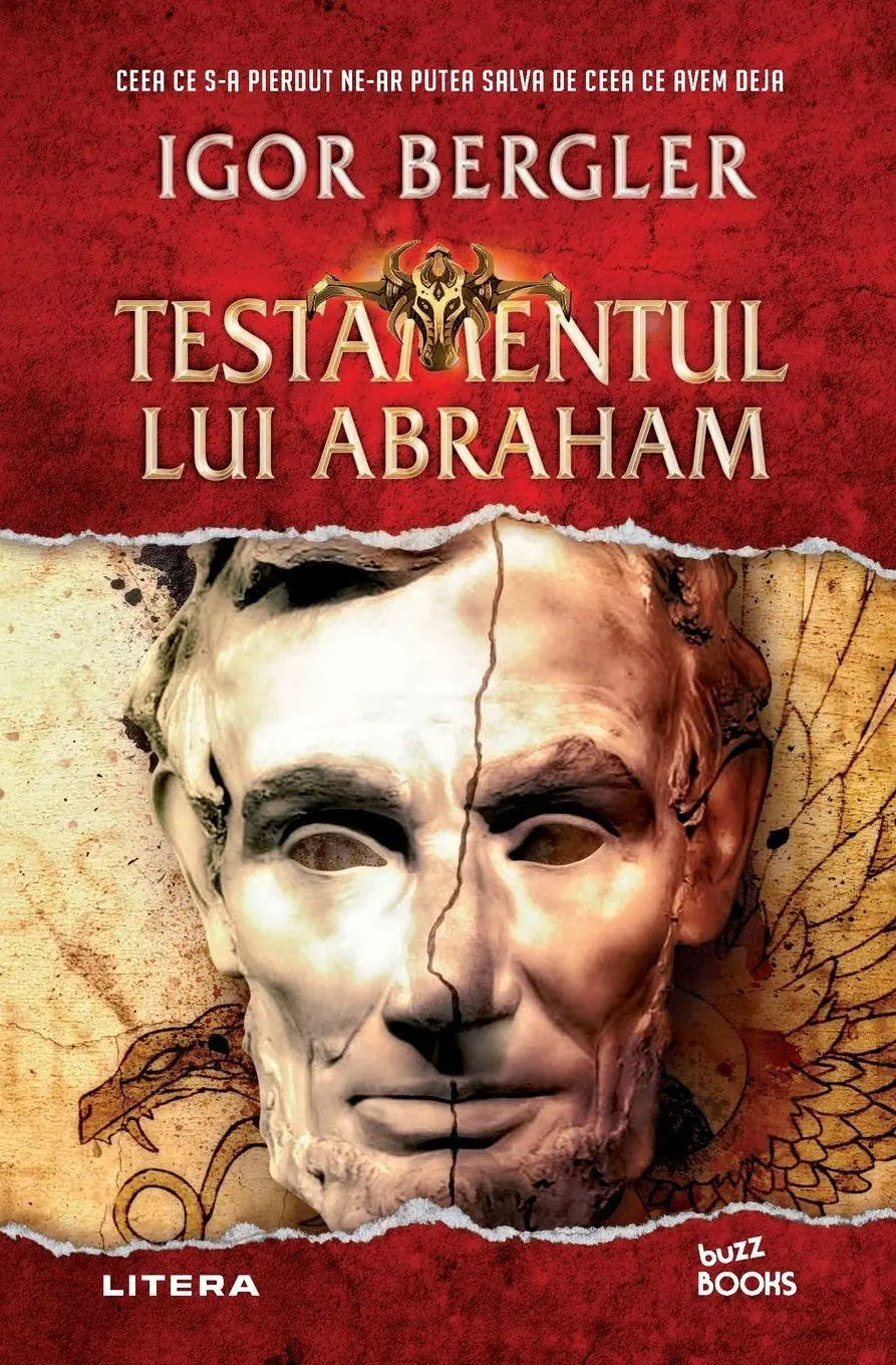 Cover: 9786063332333 | Testamentul lui Abraham | Igor Bergler | Taschenbuch | Rumänisch