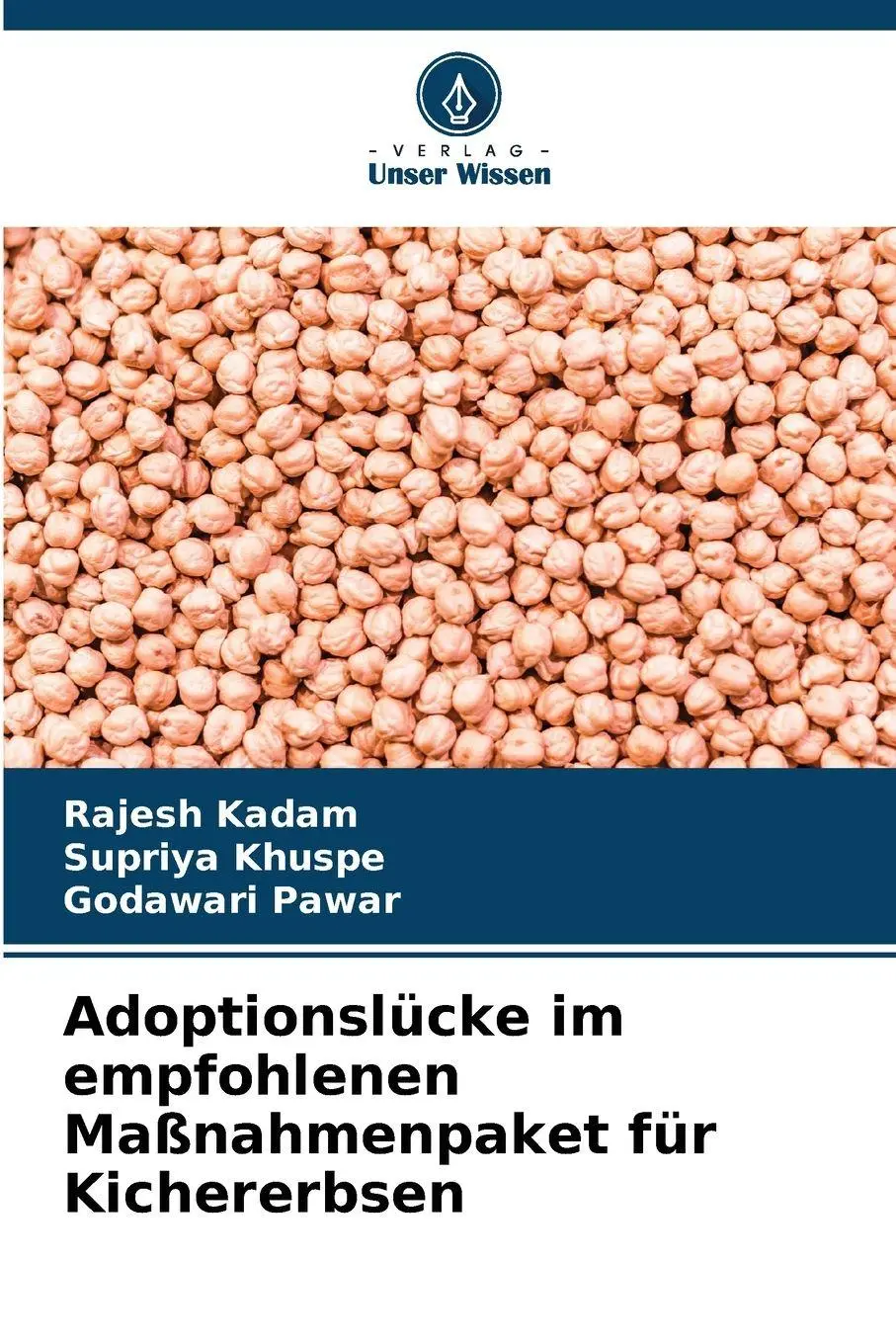 Cover: 9786209022333 | Adoptionslücke im empfohlenen Maßnahmenpaket für Kichererbsen | Buch