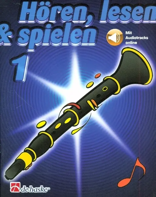 Cover: 9789043162333 | Hoeren, lesen &amp; spielen 1 Klarinette (Oehler) | Joop Boerstoel | Buch