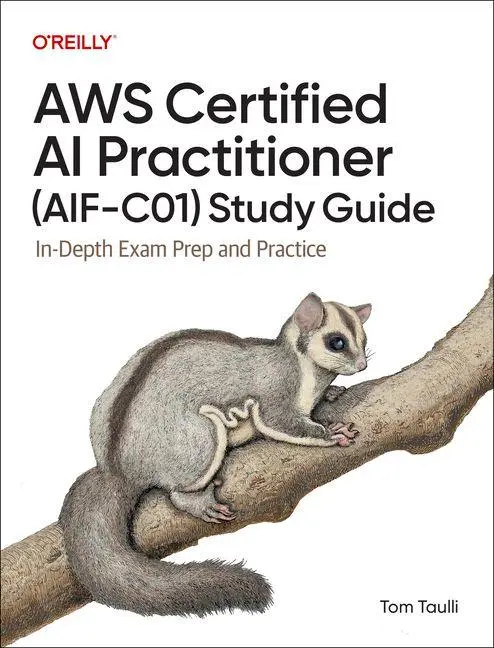Cover: 9798341622333 | AWS Certified AI Practitioner (Aif-C01) Study Guide | Tom Taulli