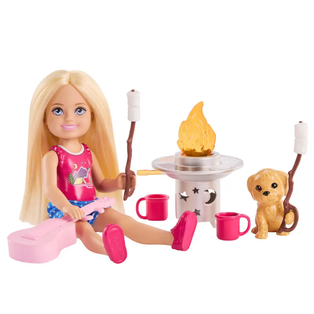 Bild: 194735342433 | Barbie Outdoor Abenteuer Chelsea | Blister | JJV61 | Deutsch | 2026