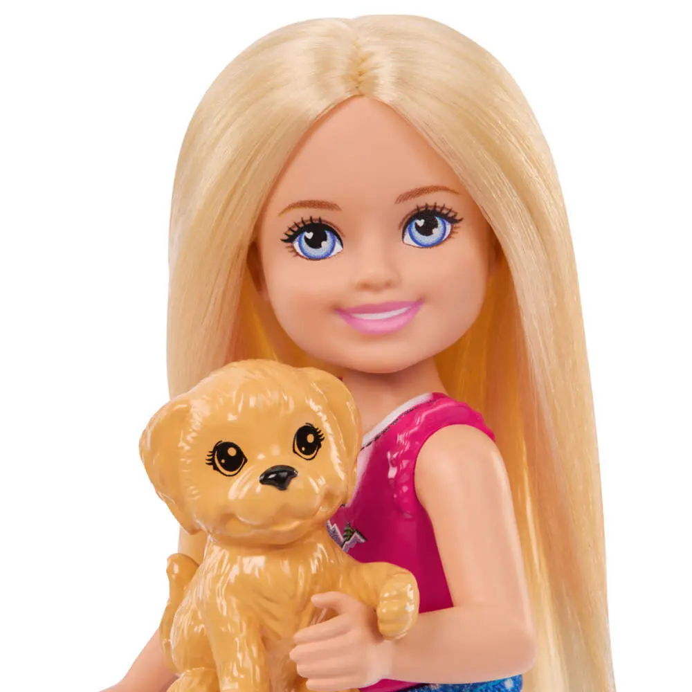Bild: 194735342433 | Barbie Outdoor Abenteuer Chelsea | Blister | JJV61 | Deutsch | 2026