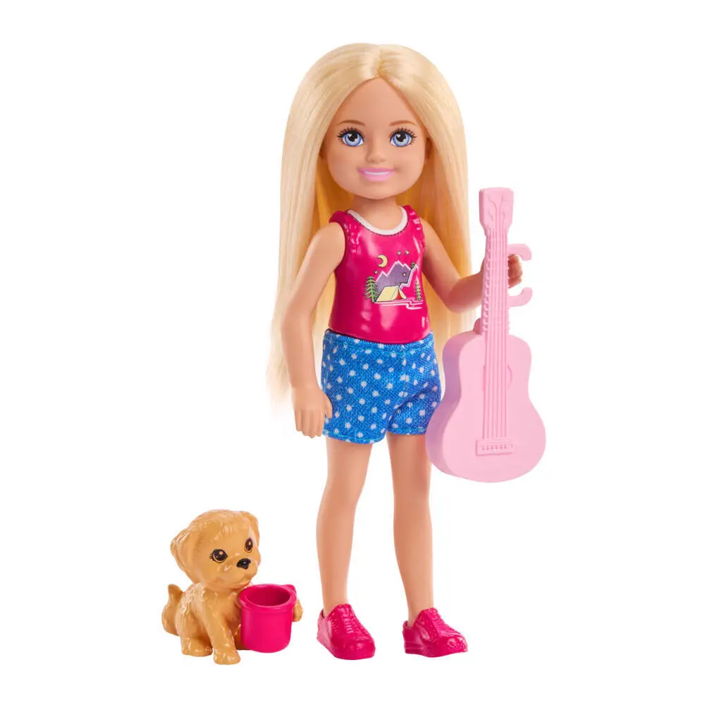 Bild: 194735342433 | Barbie Outdoor Abenteuer Chelsea | Blister | JJV61 | Deutsch | 2026