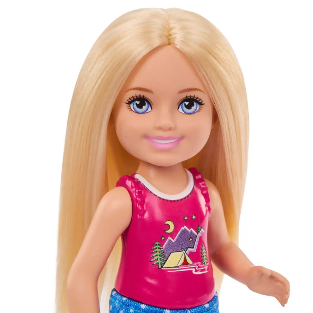 Bild: 194735342433 | Barbie Outdoor Abenteuer Chelsea | Blister | JJV61 | Deutsch | 2026