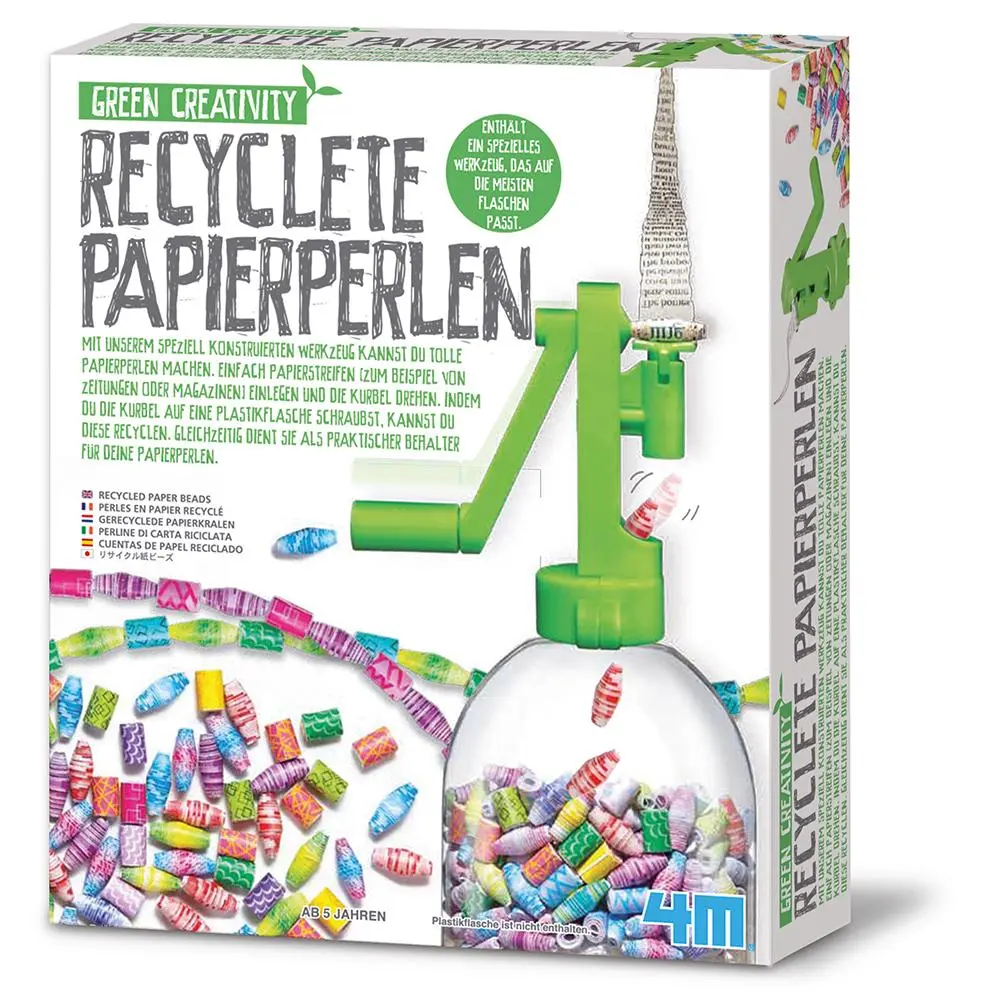 Cover: 4018928682433 | Recycelte Papierperlen - Green Creativity | Spiel | 68243 | Deutsch