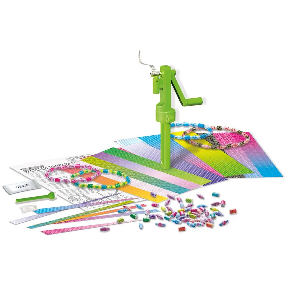 Bild: 4018928682433 | Recycelte Papierperlen - Green Creativity | Spiel | 68243 | Deutsch
