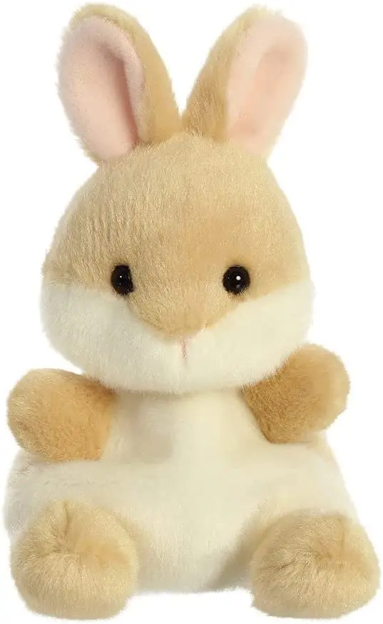 Cover: 5034566612433 | Aurora 61243 - Palm Pals Hase Ella, beige/braun, Plüschtier, 13 cm