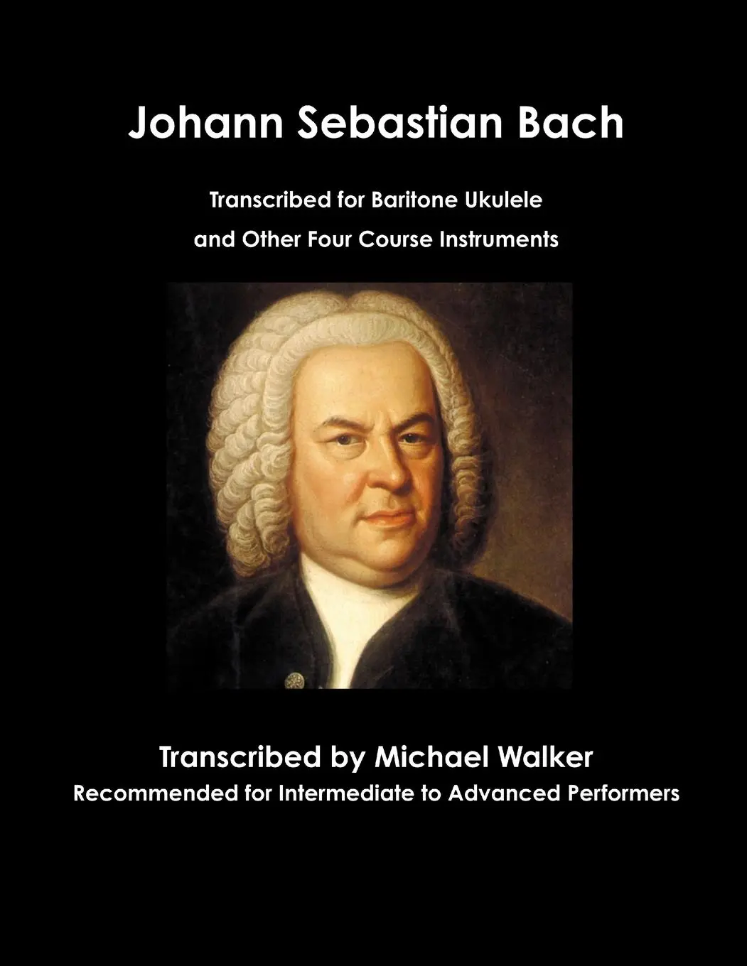 Cover: 9780359652433 | Johann Sebastian Bach Transcribed for Baritone Ukulele and Other...
