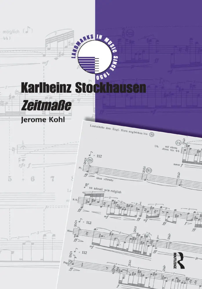 Cover: 9780367882433 | Karlheinz Stockhausen: Zeitmaße | Jerome Kohl | Taschenbuch | Englisch