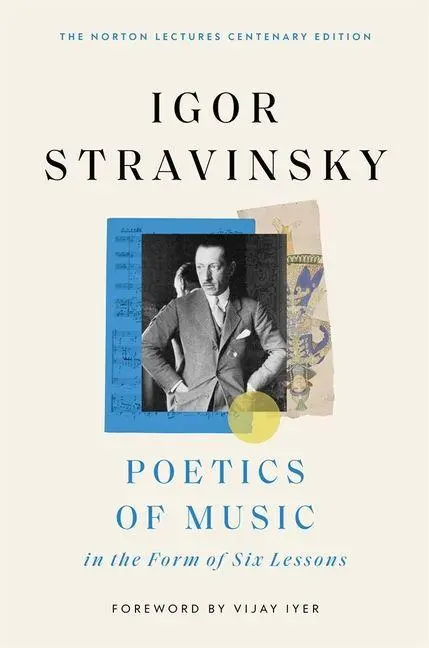 Cover: 9780674302433 | Poetics of Music in the Form of Six Lessons | Igor Stravinsky | Buch