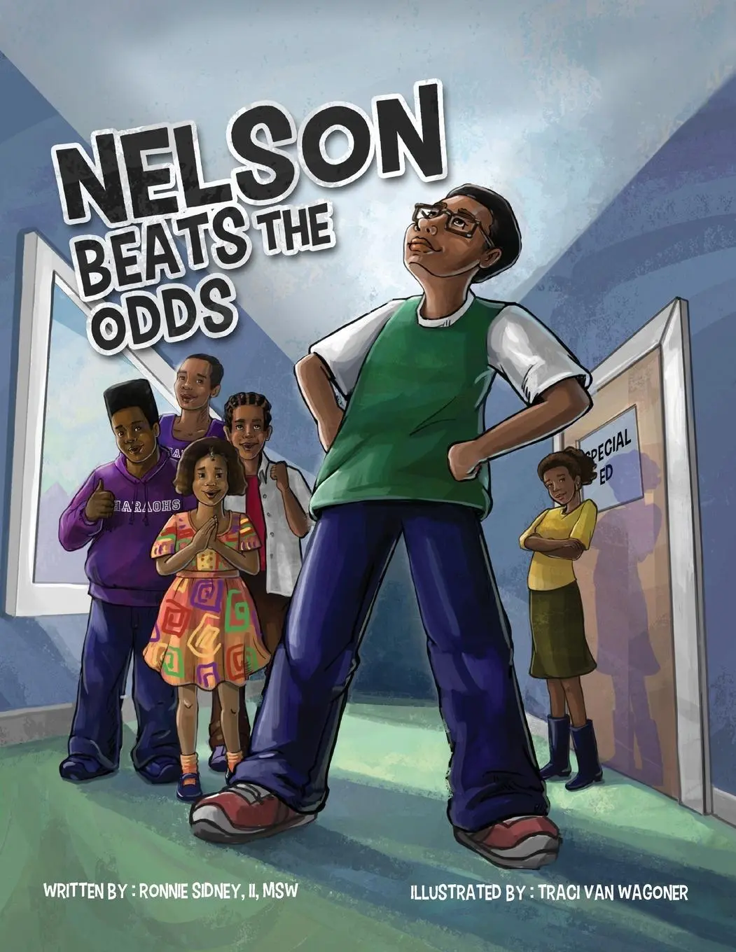Cover: 9780996532433 | Nelson Beats The Odds | Ronnie Nelson Sidney | Taschenbuch | Englisch