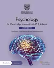 Cover: 9781009152433 | Cambridge International as &amp; a Level Psychology Workbook with...