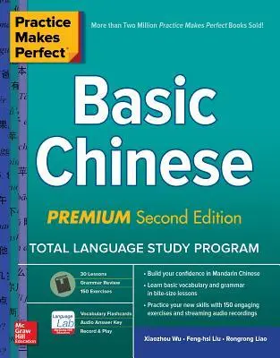 Cover: 9781260452433 | Practice Makes Perfect: Basic Chinese, Premium Second Edition | Buch