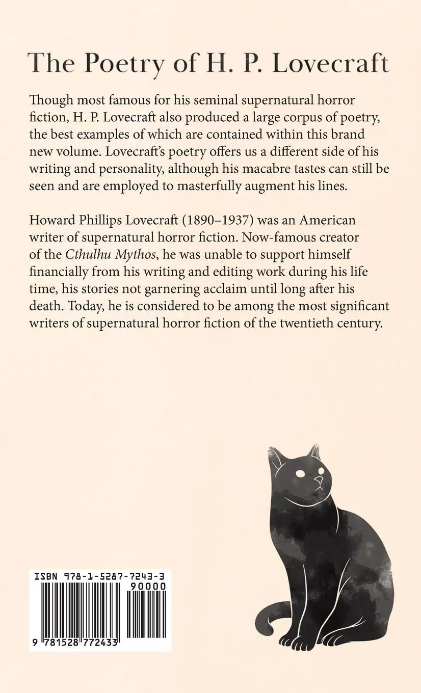 Rückseite: 9781528772433 | The Poetry of H. P. Lovecraft | H. P. Lovecraft | Buch | Englisch