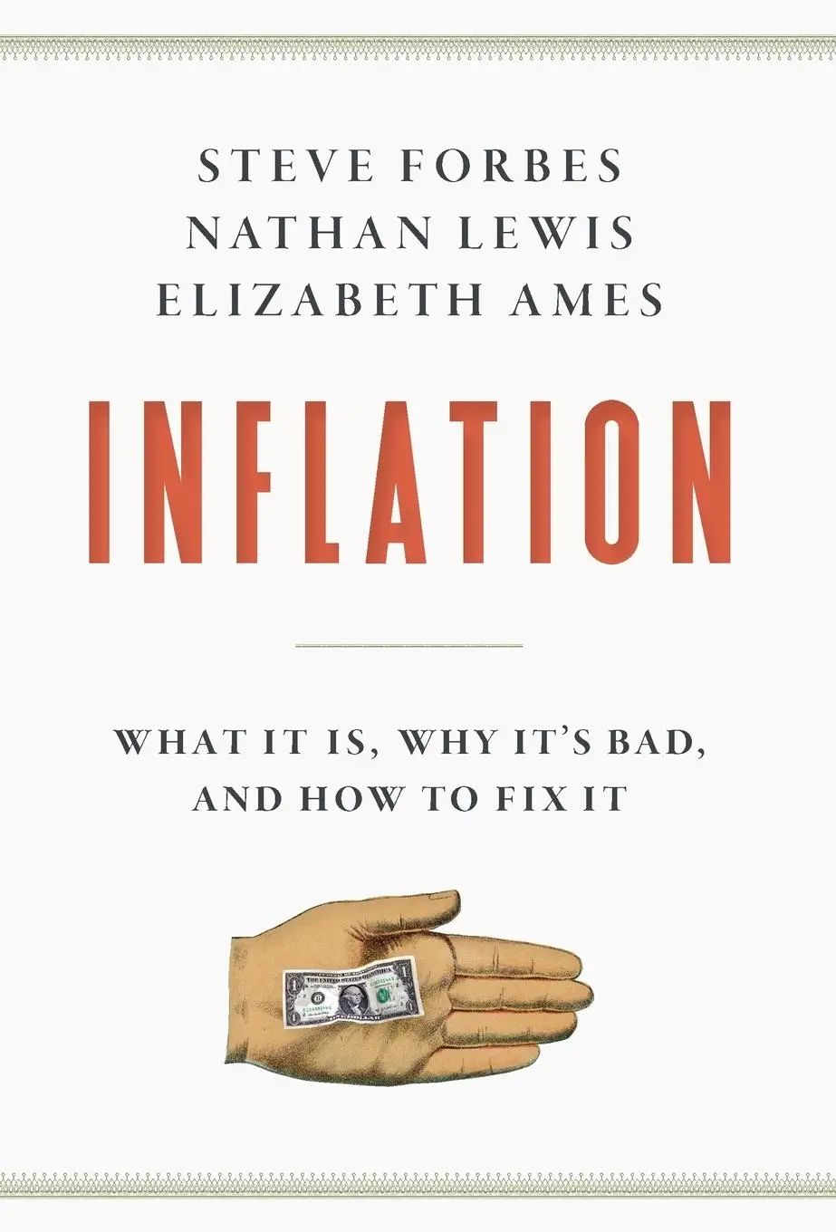 Cover: 9781641772433 | Inflation | What It Is, Why It's Bad, and How to Fix It | Buch | 2022