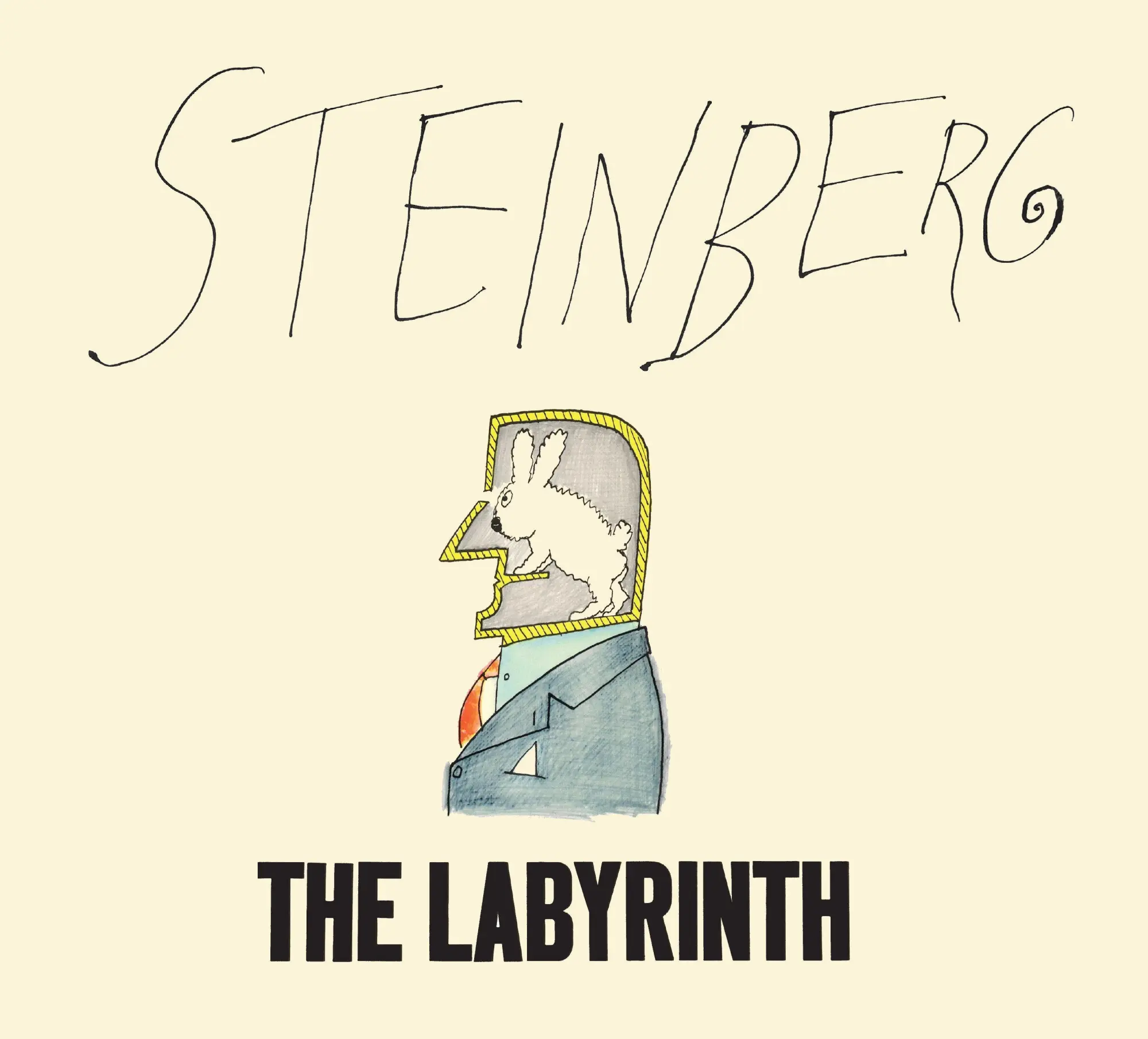 Cover: 9781681372433 | The Labyrinth | Saul Steinberg | Buch | Einband - fest (Hardcover)