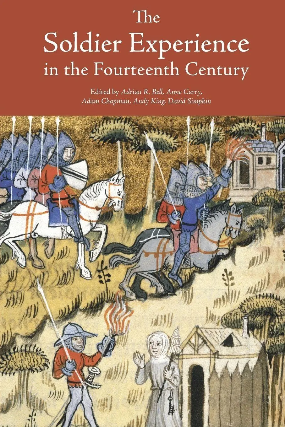 Cover: 9781783272433 | Soldier Experience in the Fourteenth Century | Adrian R Bell (u. a.)