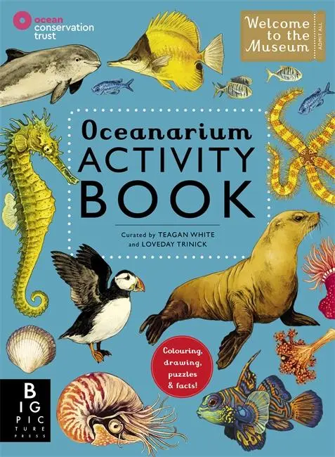 Cover: 9781800782433 | Oceanarium Activity | Loveday Trinick | Taschenbuch | Englisch | 2022