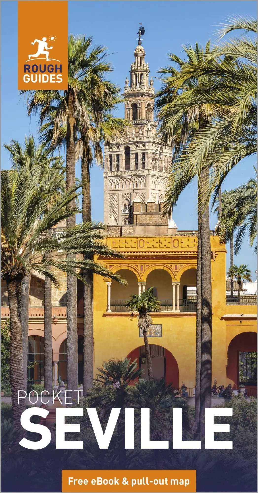 Cover: 9781835292433 | Rough Guides Pocket Seville: Travel Guide with eBook | Megan Lloyd