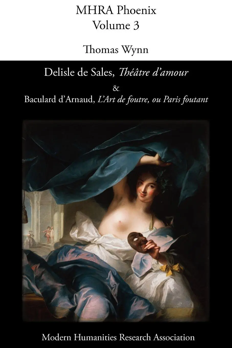 Cover: 9781907322433 | Delisle de Sales, 'Théâtre D'Amour' &amp; Baculard D'Arnaud, 'L'art de...