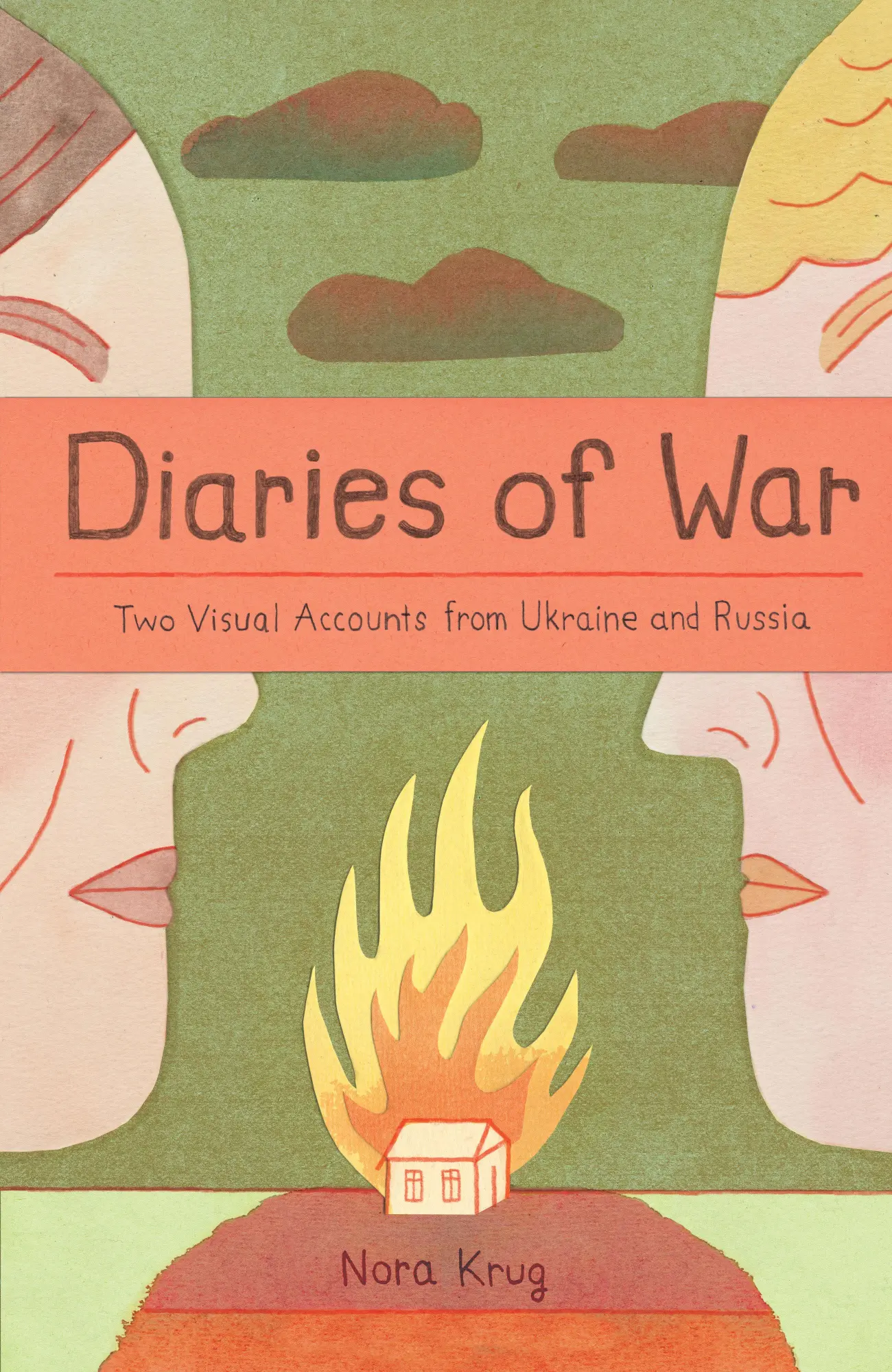 Cover: 9781984862433 | Diaries of War | Nora Krug | Taschenbuch | 128 S. | Englisch | 2023