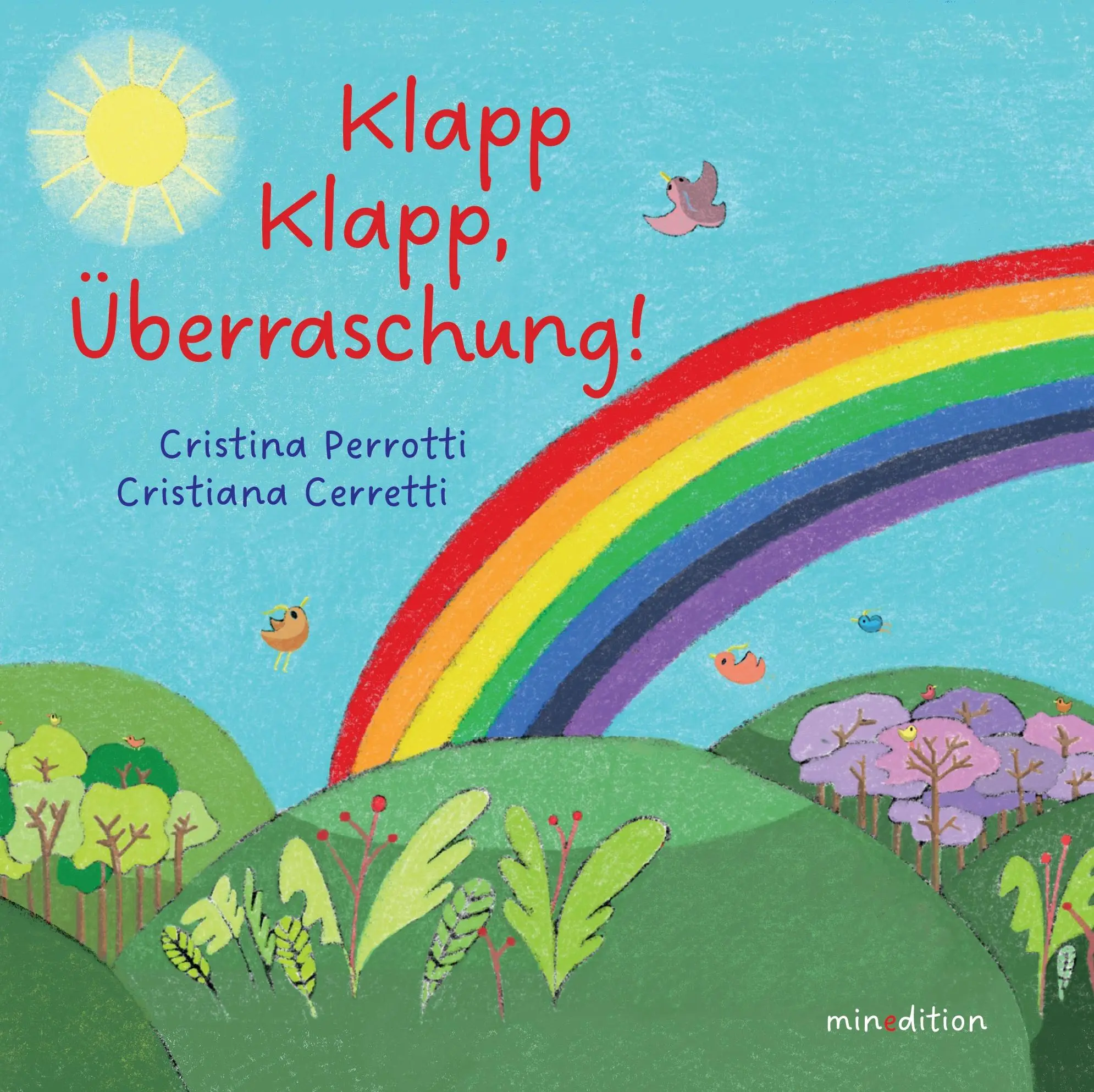 Cover: 9783039342433 | Klapp, Klapp, Überraschung! | Cristina Perrotti | Buch | 16 S. | 2025