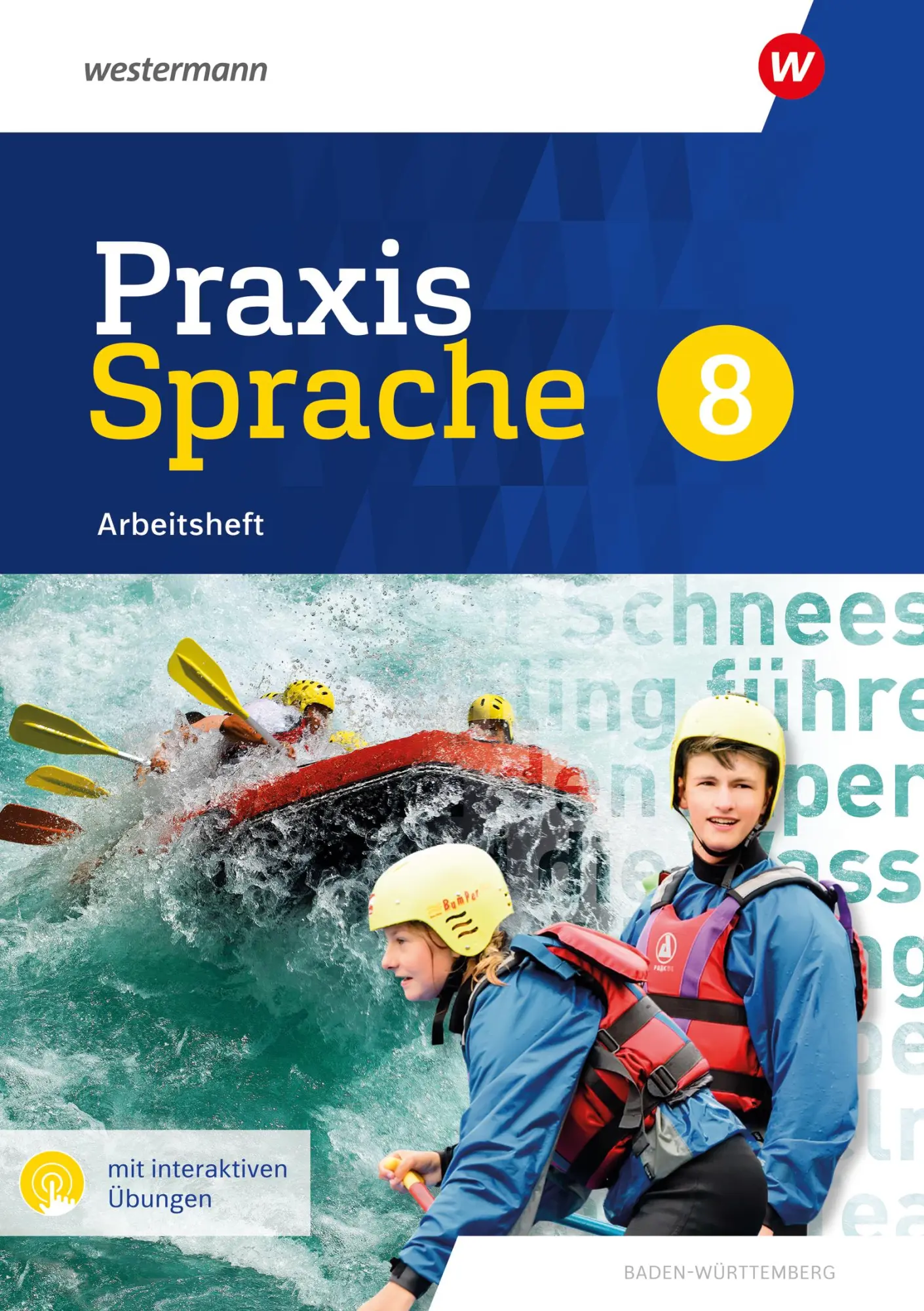 Cover: 9783141452433 | Praxis Sprache 8. Arbeitsheft mit interaktiven Übungen. Für...