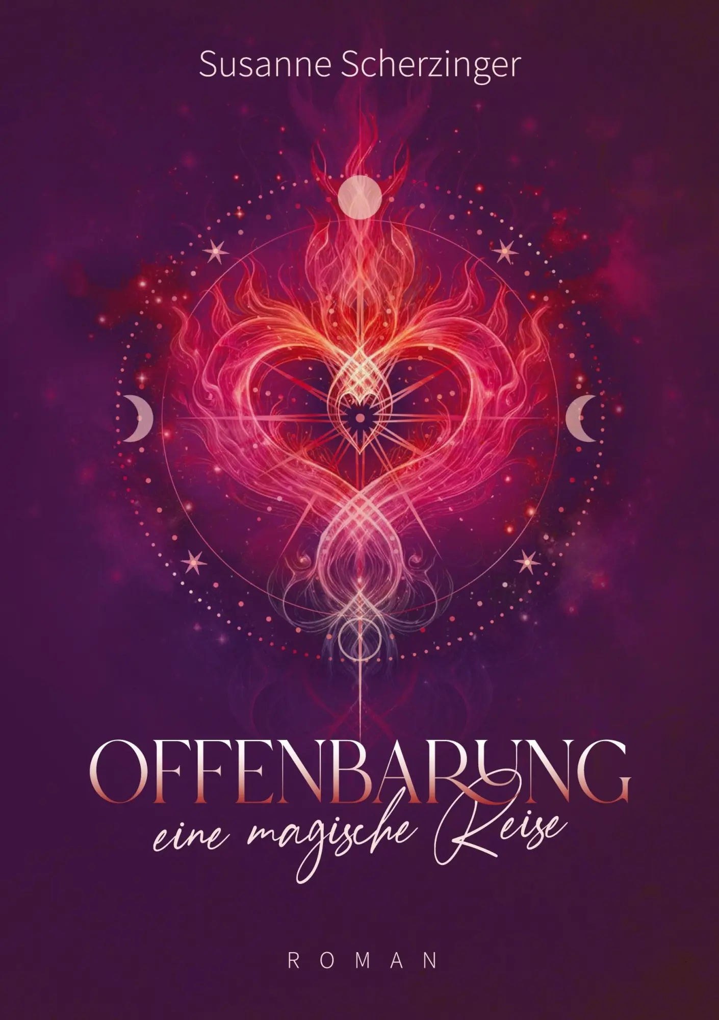 Cover: 9783384242433 | Offenbarung | Eine magische Reise | Susanne Scherzinger | Taschenbuch