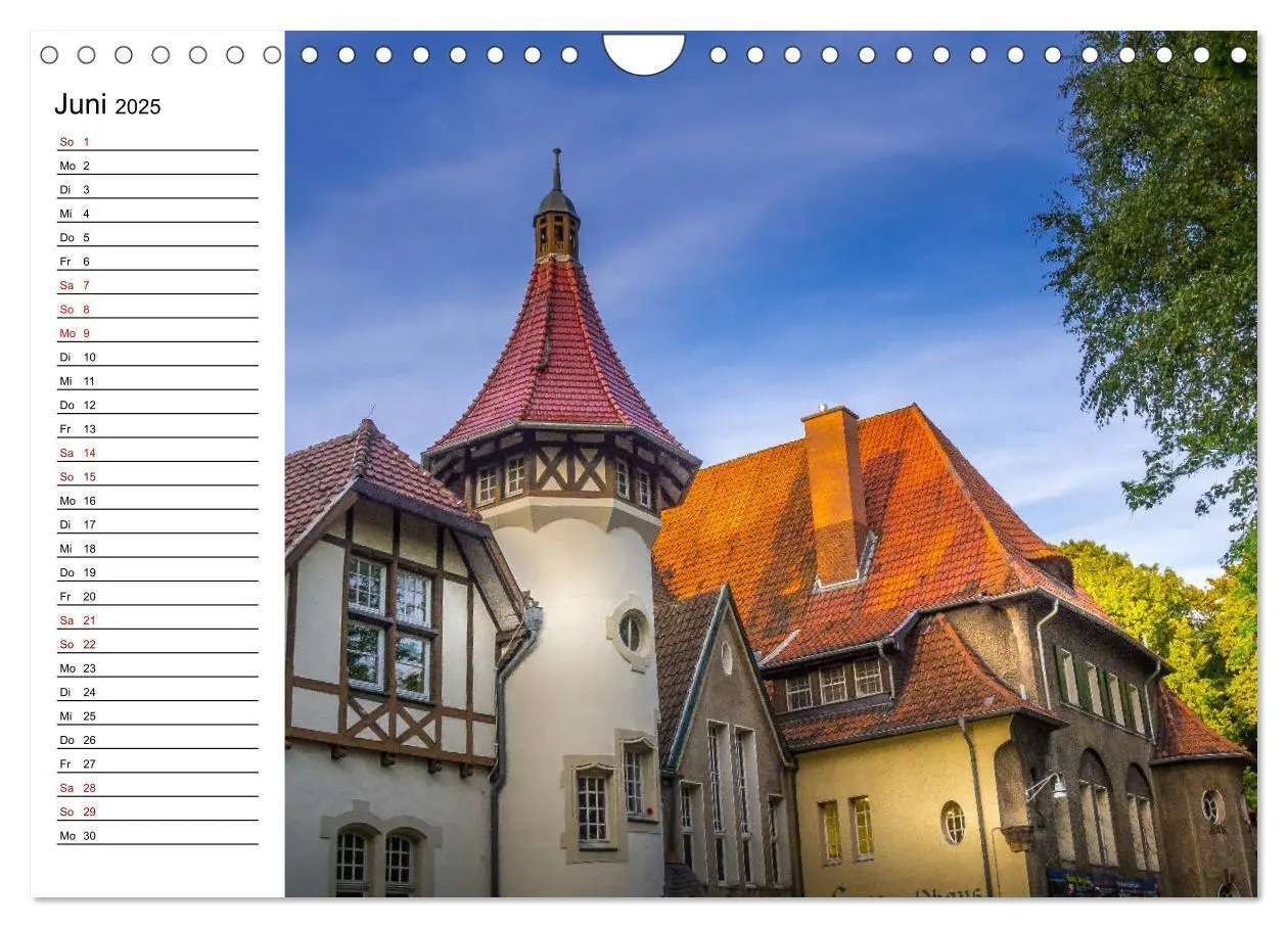 Bild: 9783435342433 | Krefeld Impressionen (Wandkalender 2025 DIN A4 quer), CALVENDO...
