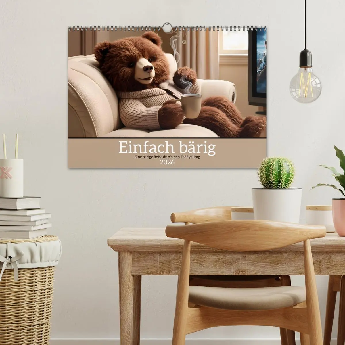 Bild: 9783457292433 | Einfach bärig - Eine bärige Reise durch den Teddyalltag...