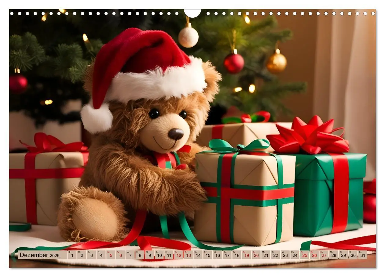Bild: 9783457292433 | Einfach bärig - Eine bärige Reise durch den Teddyalltag...