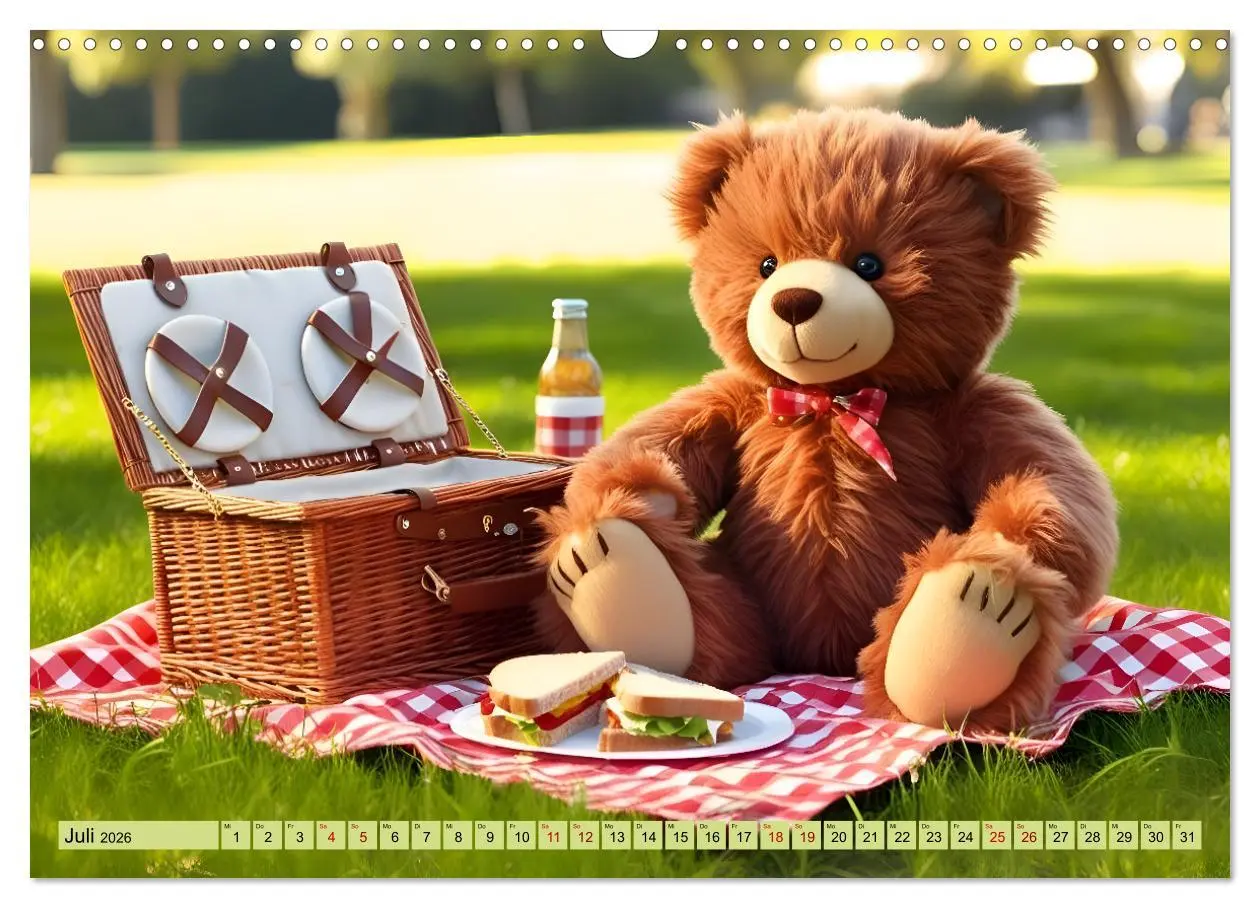 Bild: 9783457292433 | Einfach bärig - Eine bärige Reise durch den Teddyalltag...