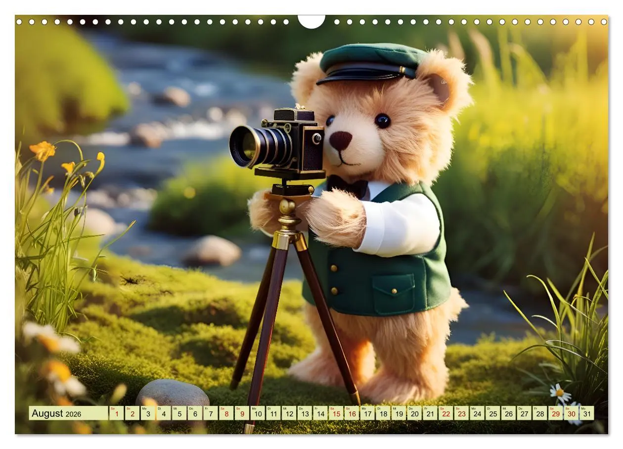 Bild: 9783457292433 | Einfach bärig - Eine bärige Reise durch den Teddyalltag...