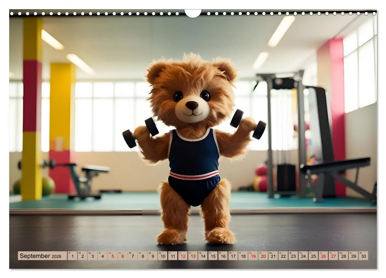 Bild: 9783457292433 | Einfach bärig - Eine bärige Reise durch den Teddyalltag...