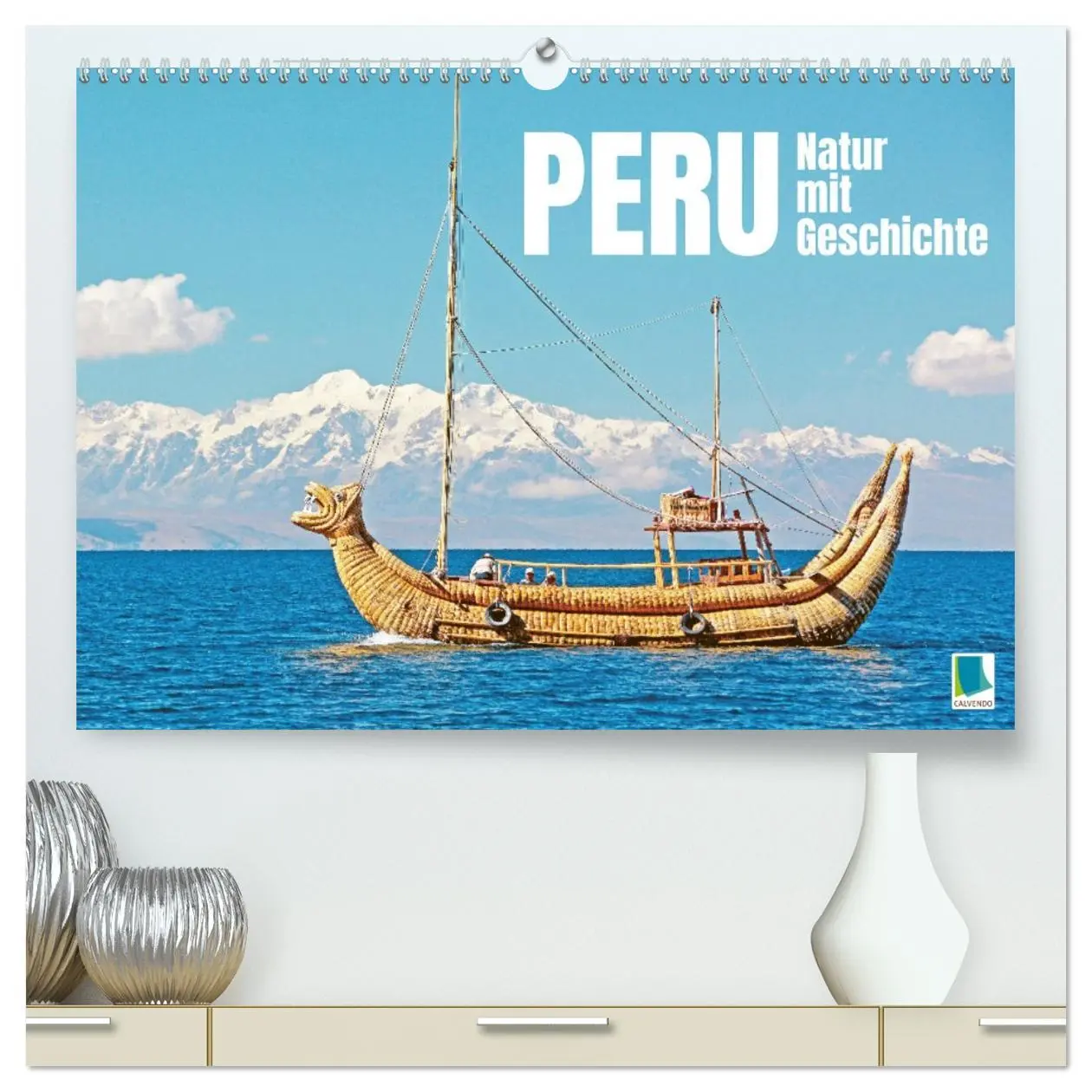 Cover: 9783457502433 | Peru: Natur mit Geschichte (hochwertiger Premium Wandkalender 2026...