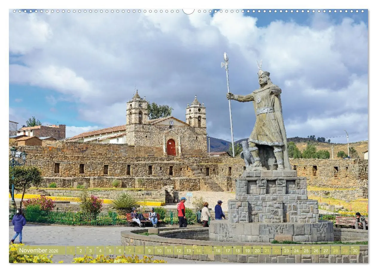 Bild: 9783457502433 | Peru: Natur mit Geschichte (hochwertiger Premium Wandkalender 2026...