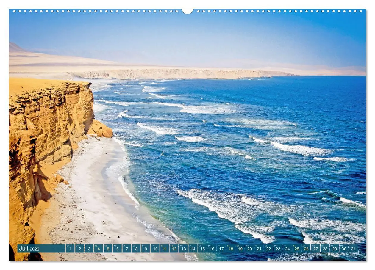 Bild: 9783457502433 | Peru: Natur mit Geschichte (hochwertiger Premium Wandkalender 2026...